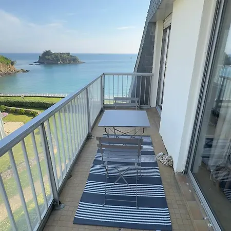 Appartement Pied Dans L'Eau - La Comtesse Saint-Quay-Portrieux Extérieur photo